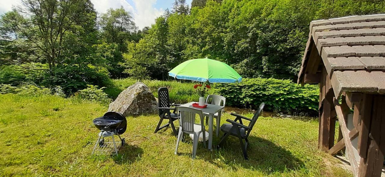 Appartement La Perle au bord de la rivière à Gérardmer Extérieur photo