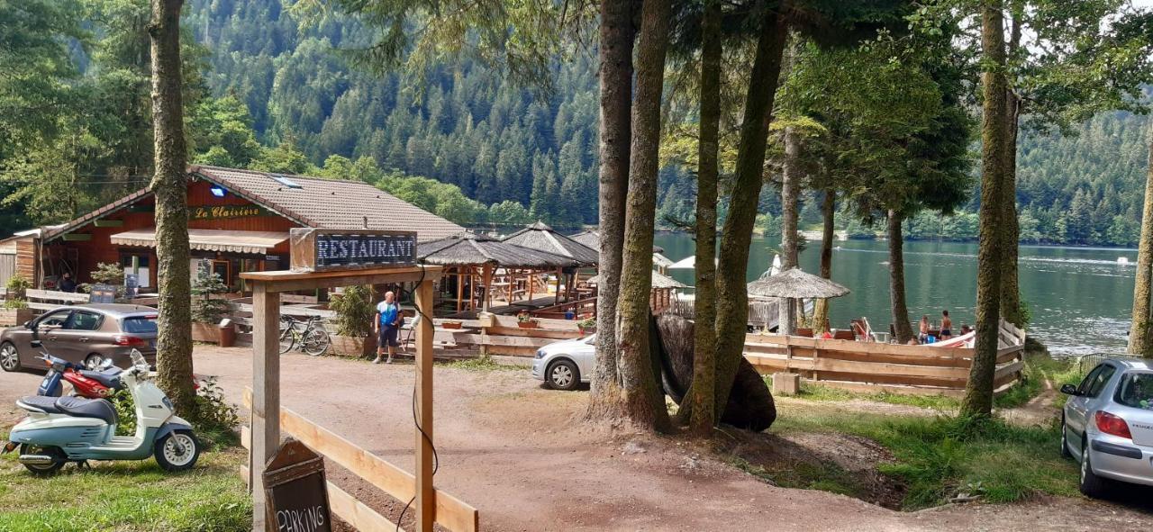 Appartement La Perle au bord de la rivière à Gérardmer Extérieur photo