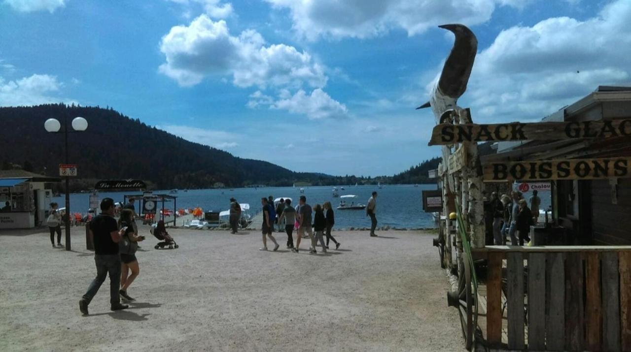 Appartement La Perle au bord de la rivière à Gérardmer Extérieur photo