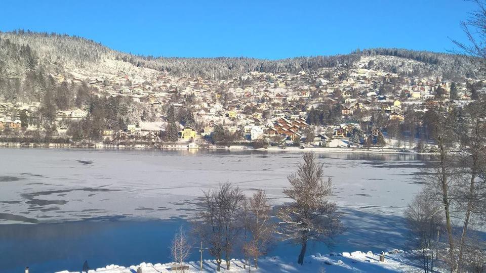 Appartement La Perle au bord de la rivière à Gérardmer Extérieur photo