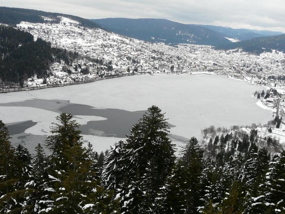Appartement La Perle au bord de la rivière à Gérardmer Extérieur photo
