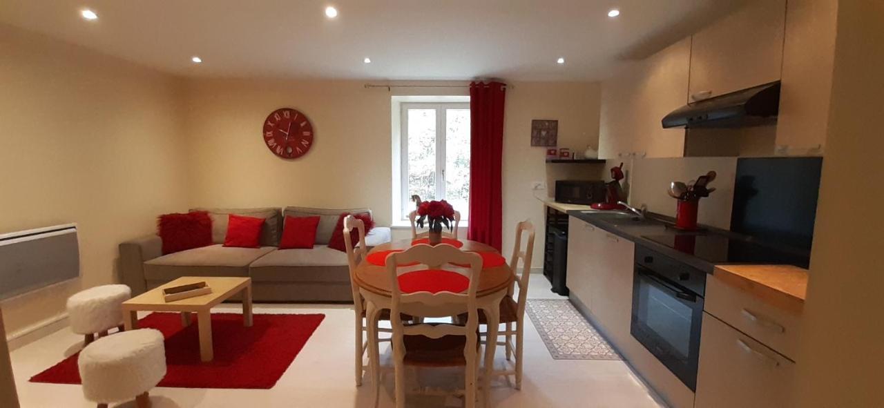 Appartement La Perle au bord de la rivière à Gérardmer Extérieur photo